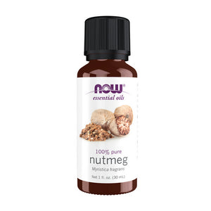 Now Foods, Nutmeg Oil Pure, 1 OZ