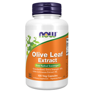 Now Foods, Olive Leaf Extract Extra Strength, 500mg 18%, 100 Veg Caps