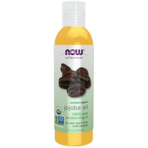 Now Foods, Organic JoJoba Oil, 4 OZ