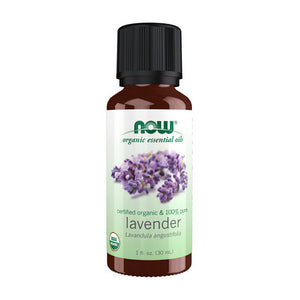 Now Foods, Organic Lavender Oil, 1 OZ