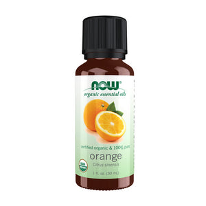 Now Foods, Organic Orange Oil, 1 OZ