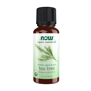 Now Foods, Organic Tea Tree Oil, 1 OZ