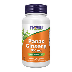 Now Foods, Panax Ginseng, 500 mg, 100 Caps
