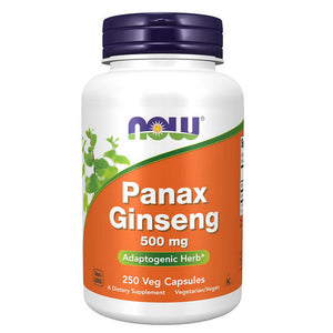 Now Foods, Panax Ginseng, 500 mg, 250 Caps