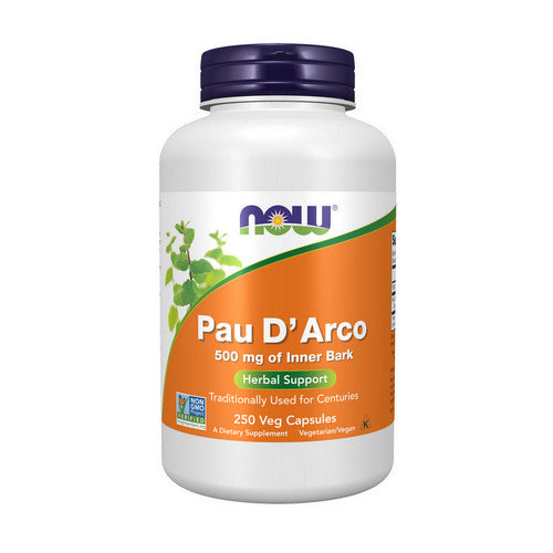 Now Foods, Pau D' Arco, 500 mg, 250 Caps