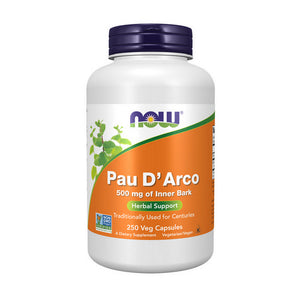 Now Foods, Pau D' Arco, 500 mg, 250 Caps