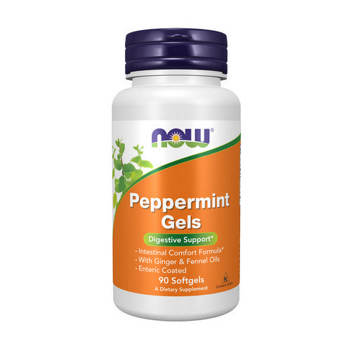 Now Foods, Peppermint Gels, 90 Sgels