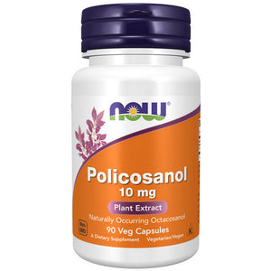 Now Foods, POLICOSANOL, 10 mg, 90 Vcaps