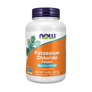 Now Foods, Potassium Chloride Powder, 8 OZ