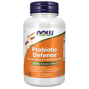 Now Foods, Probiotic Defense, 90 Vcaps