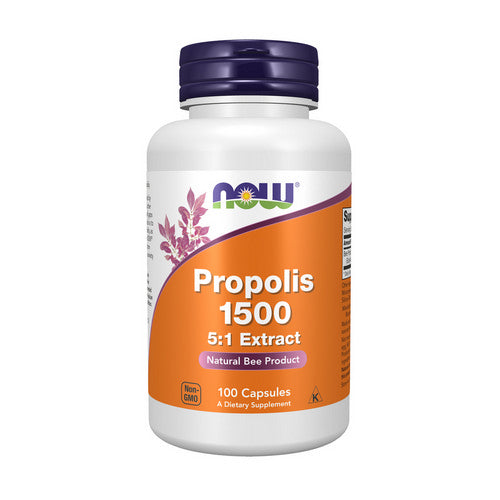 Now Foods, Propolis, 1500 mg, 100 Caps