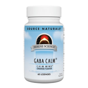 Source Naturals, Serene Science Gaba Calm Orange, 60 Tabs