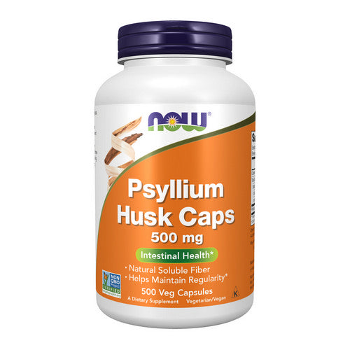 Now Foods, Psyllium Husk, 500 mg, 500 Caps