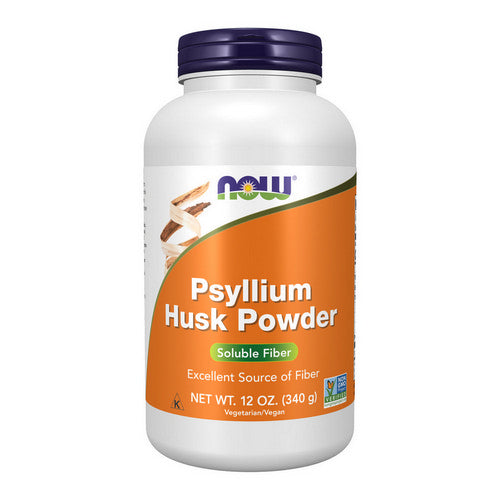Now Foods, Psyllium Husk Powder, POWDER, 12 Oz