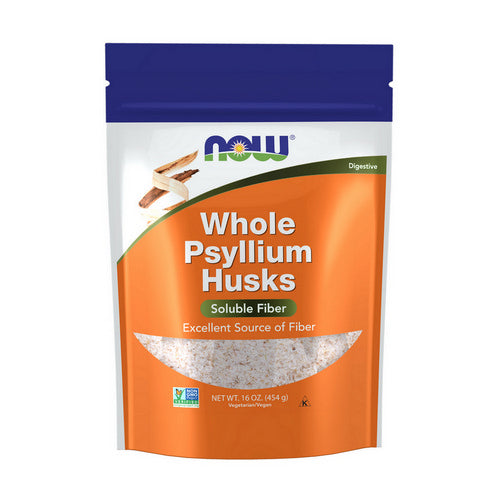 Now Foods, Whole Psyllium Husk, 1 Lb