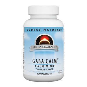 Source Naturals, Serene Science Gaba Calm Orange, 120 Tabs