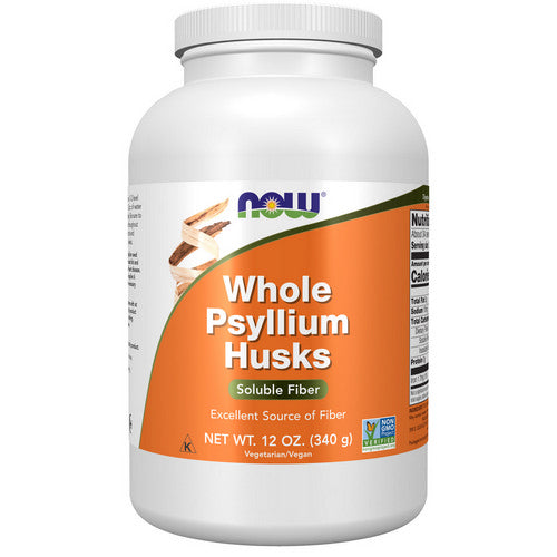 Now Foods, Whole Psyllium Husks, 12 Oz