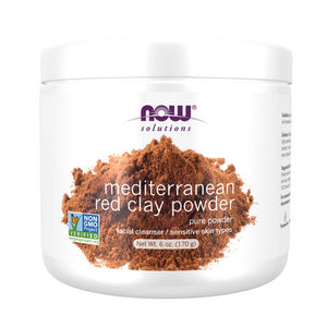 Now Foods, Mediterranean Red Clay Powder, 6 OZ.