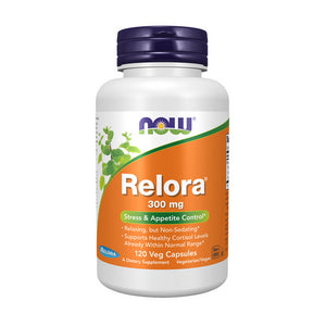 Now Foods, Relora, 300 mg, 120 Vcaps