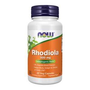 Now Foods, Rhodiola, 500 mg, 60 Vcaps