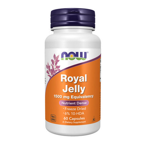 Now Foods, Royal Jelly, 1500 mg, 60 Caps