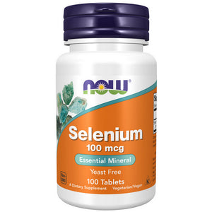 Now Foods, Selenium, 100 Mg, 100 Tabs