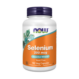 Now Foods, Selenium, 200 Mcg, 180 Veg Caps