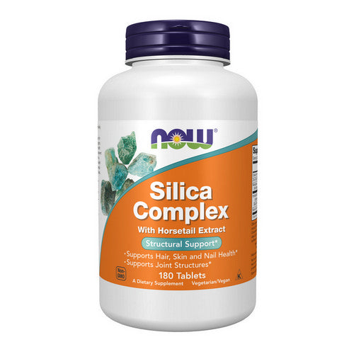 Now Foods, Silica Complex, 500 mg, 180 Tabs