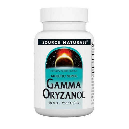 Source Naturals, Gamma Oryzanol, 30 MG, 250 Tabs