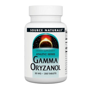 Source Naturals, Gamma Oryzanol, 30 MG, 250 Tabs