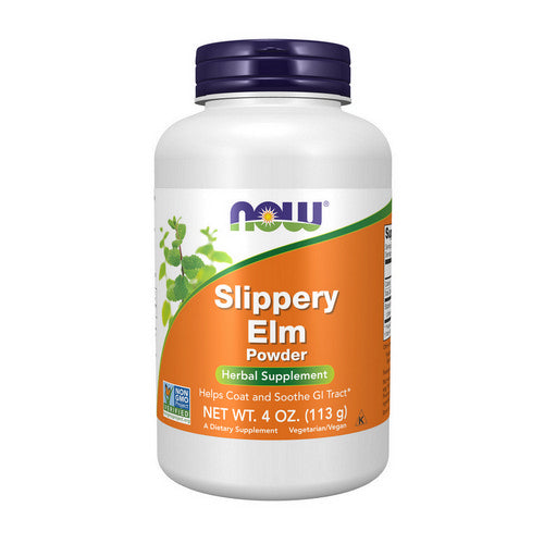 Now Foods, Slippery Elm Powder, 4 Oz