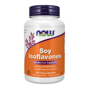Now Foods, Soy Isoflavones, 60 mg, 120 Veg Caps