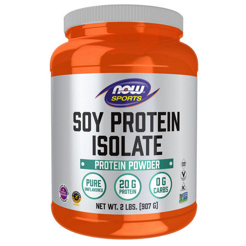 Now Foods, Soy Protein Isolate, Unflavored, 2 lbs