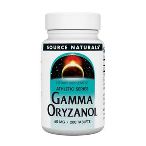 Source Naturals, Gamma Oryzanol, 60 MG, 200 Tabs
