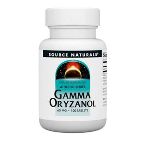 Source Naturals, Gamma Oryzanol, 60 MG, 100 Tabs