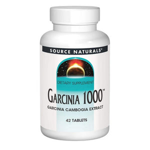 Source Naturals, Garcinia, 1000 mg, 42 Tabs