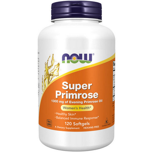 Now Foods, Super Primrose, 1300 mg, 120 Softgels