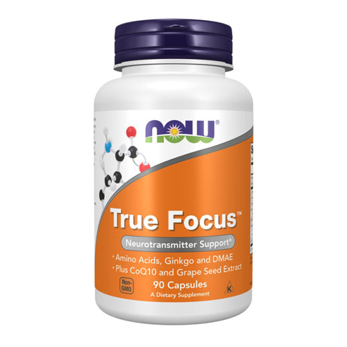Now Foods, True Focus, 90 Veg Caps