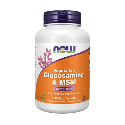Now Foods, Glucosamine & MSM, 120 Veg Caps