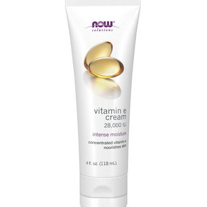 Now Foods, Vitamin E Cream, 28,000 IU, 4 oz tube
