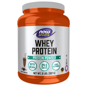 Now Foods, Whey Protein, Dutch Chocolate, 2 lbs