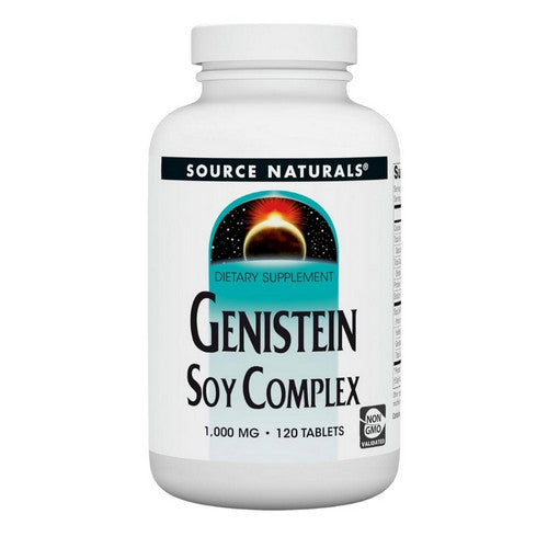 Source Naturals, Genistein Soy Complex, 1000 mg, 120 Tabs