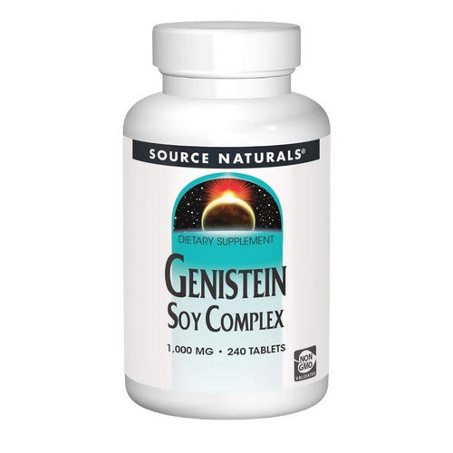 Source Naturals, Genistein Soy Complex, 1000 mg, 240 Tabs