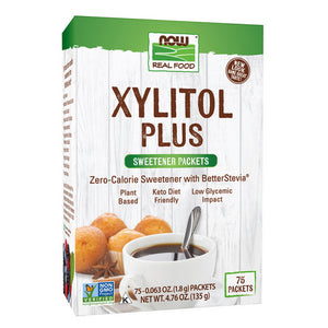 Now Foods, Xylitol Plus, 75/box