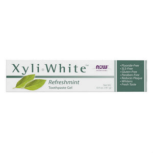 Now Foods, Xyliwhite Refreshmint Toothpaste Gel, 6.4 Oz