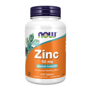Now Foods, Zinc, 50 mg, 250 Tabs