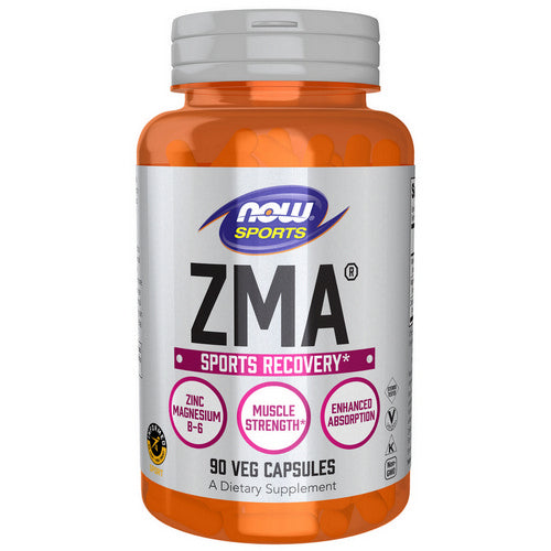 Now Foods, ZMA Capsules, 800 mg, 90 Veg Caps