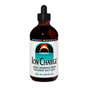 Source Naturals, Ion Charge Liquid Trace Minerals, 8 Oz