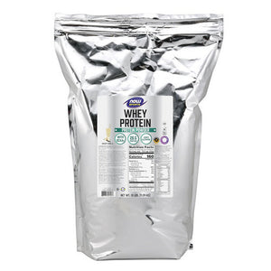 Now Foods, Whey Protein, Natural Vanilla, 10 lbs