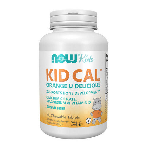 Now Foods, Kid Cal, 100 Chewables